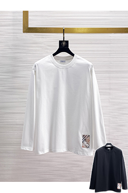 バーバリー Burberry 新しいクラシックのシンプルな長袖シャツ