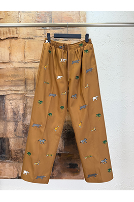 ルイヴィトンコピー Darjeeling Limited 柄物パンツ