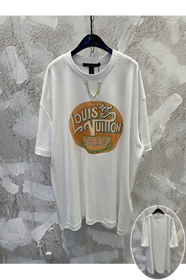 ルイヴィトン LOUIS VUITTON レインボーホリデーコレクション モノグラムプリントチェーン半袖Tシャツ