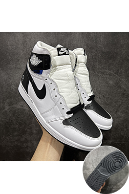 ナイキ 藤原ヒロシの三者コラボレーション4色パッチワークグレーライトニングホワイトとブラックシューズ