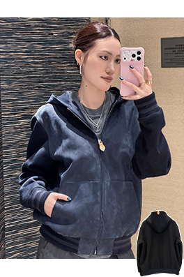 ルイヴィトンスーパーコピー フード付きジップアップジャケット