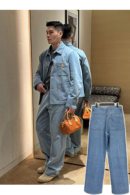 ルイヴィトン 混紡デニムパンツ