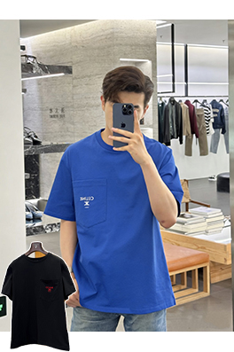 セリーヌ CELINE ロゴポケット半袖Tシャツ