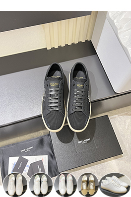 サンローラン 新しいカップルカジュアルシューズ