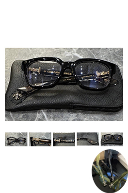 クロムハーツ Chrome Hearts 925 シルバー サングラス