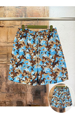 グッチ 迷彩ビーチショーツ