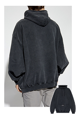 ヴェトモンスーパーコピー VETEMENTS 新しいウォッシュのフード付きスウェットシャツ