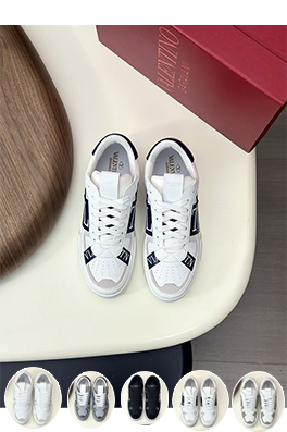 ヴァレンティノスーパーコピー VL7N レースアップローカットレザースニーカー