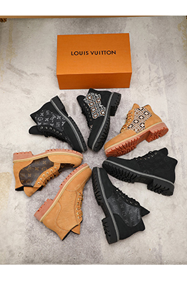 ルイヴィトンコピー メンズカジュアルハイカットアンクルブーツ