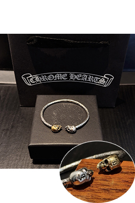 クロムハーツ オープンブレスレット