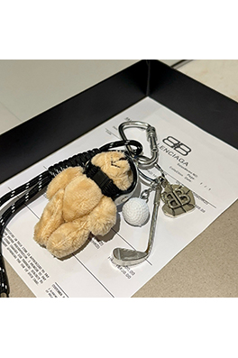 バレンシアガスーパーコピー Balenciaga クラシックなバッグチャームキーチェーン