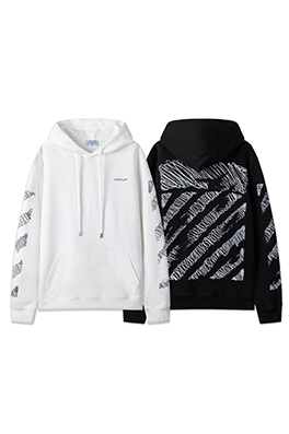 オフホワイトコピー off white 新しい460gのルーズフィットフード付きスウェットシャツ