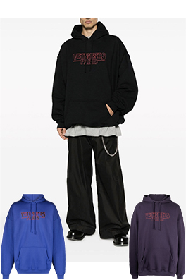 ヴェトモン 新しいレタープリントパーカー