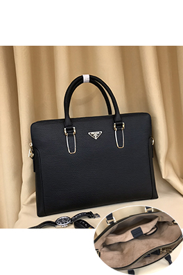 プラダ 新しいメンズブリーフケース