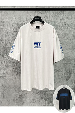 バレンシアガスーパーコピー Balenciaga WFP 2046 チャリティー限定の半袖Tシャツ