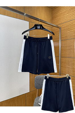 グッチコピー 刺繍りカラーブロックカジュアルショートパンツ