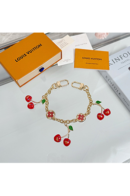 ルイヴィトンコピー Monogram 花と桜のファッションバッグチャームチェーン