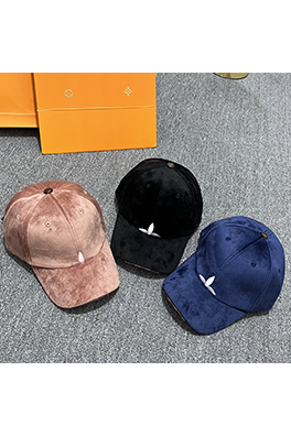 ルイヴィトン ベルベットのベースボールキャップ