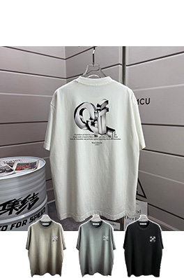 オフホワイトコピー off white ファッショナブルなダメージ320gクルーネック半袖Tシャツ
