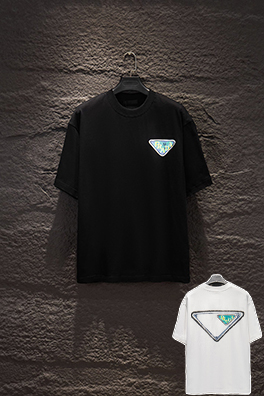 プラダ PRADA 新作グラフィティプリント半袖Tシャツ