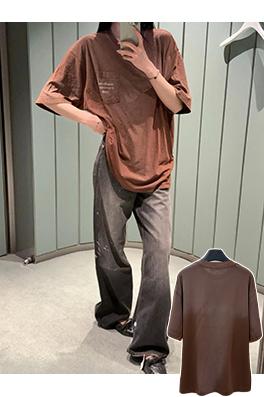 アクネストゥディオズ Acne Studios 1996 ロゴポケット半袖Tシャツ