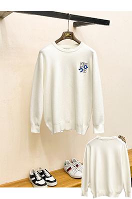 ロエベコピー LOEWE 新しいリブクルーネックニットセーター