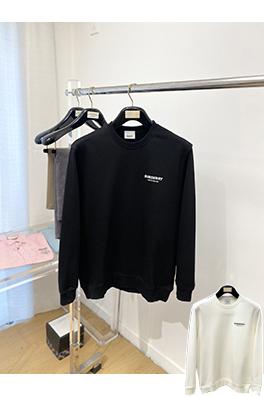 バーバリー BURBERRY 胸にプレミアムプリントのレターロゴが入ったクルーネックスウェットシャツ