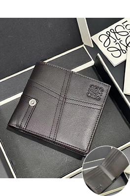 ロエベ 新作メンズ ハーフフォールド パンタ ウォレット