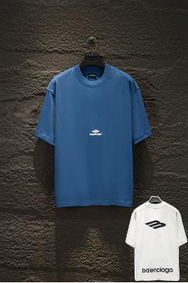 バレンシアガスーパーコピー Balenciaga クラシックスキー刺繍半袖Tシャツ
