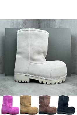 バレンシアガ ミドル丈ブーツ