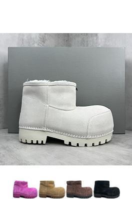 バレンシアガコピー ローカットブーツ