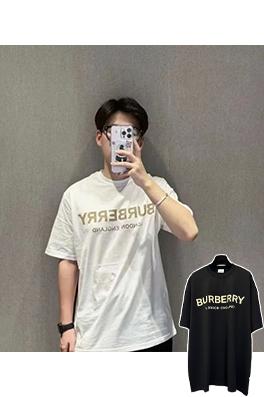 バーバリースーパーコピー Burberry ロゴプリント半袖Tシャツ