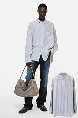 アクネストゥディオズスーパーコピー Acne Studios ストライプの長袖シャツ