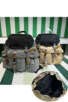 プラダスーパーコピー Saffiano 機能のな大型バックパック
