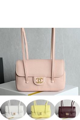 シャネルブランドコピー 26Cレディースシリーズ パールフラワーバックル LPランチボックスバッグ