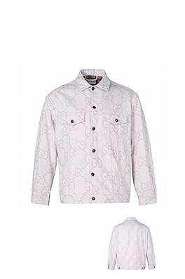 グッチスーパーコピー 新作ジャカードデニムジャケット