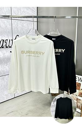 バーバリーコピー 秋冬ハイエンドプリント長袖シャツ