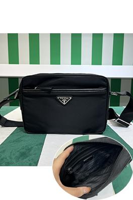 プラダブランドスーパーコピー 塩をテーマにしたカレッジスタイルのナイロンバッグ