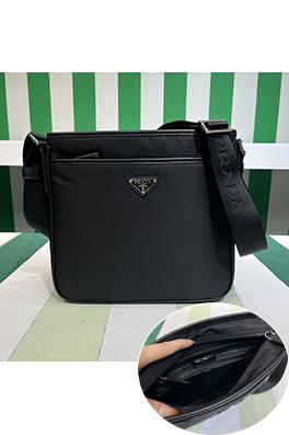 プラダコピー 新しいナイロンショルダークロスボディバッグ