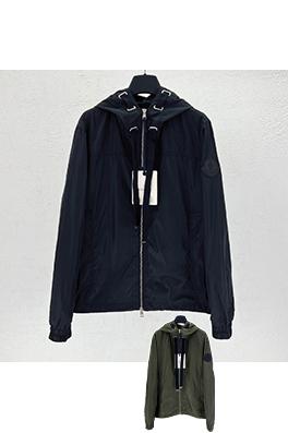 モンクレール スタイリッシュなドローストリングフードジャケット