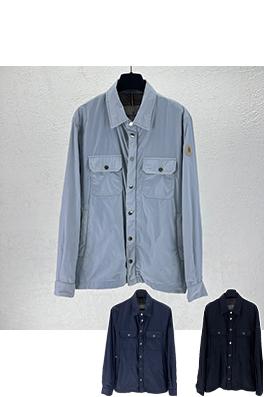 モンクレール ポケットシャツジャケット