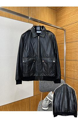 セリーヌ 高級ラペルレザージャケット