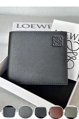 ロエベ X4 ミニマリスト ソフトグレインレザー 二つ折り財布