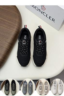 モンクレールコピー メンズパッチワークスニーカー