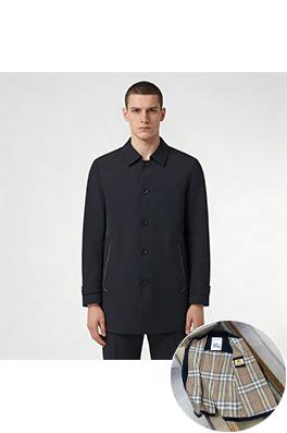 バーバリー 早春けミドル丈ビジネスカジュアルジャケット