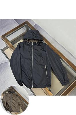 ルイヴィトン 両面リバーシブルフード付きメンズジャケット