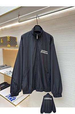 バレンシアガ Balenciaga プリントコート