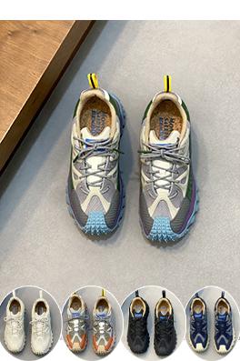 モンクレール Trailgrip Amoeba クラシックメンズスニーカー