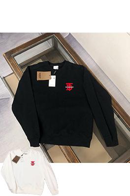 バーバリーコピー Burberry ブランドロゴ入りカップルクルーネック スウェットシャツ