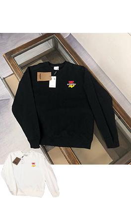 バーバリー Burberry 新モデルブランドロゴ入りカップルクルーネック スウェットシャツ
